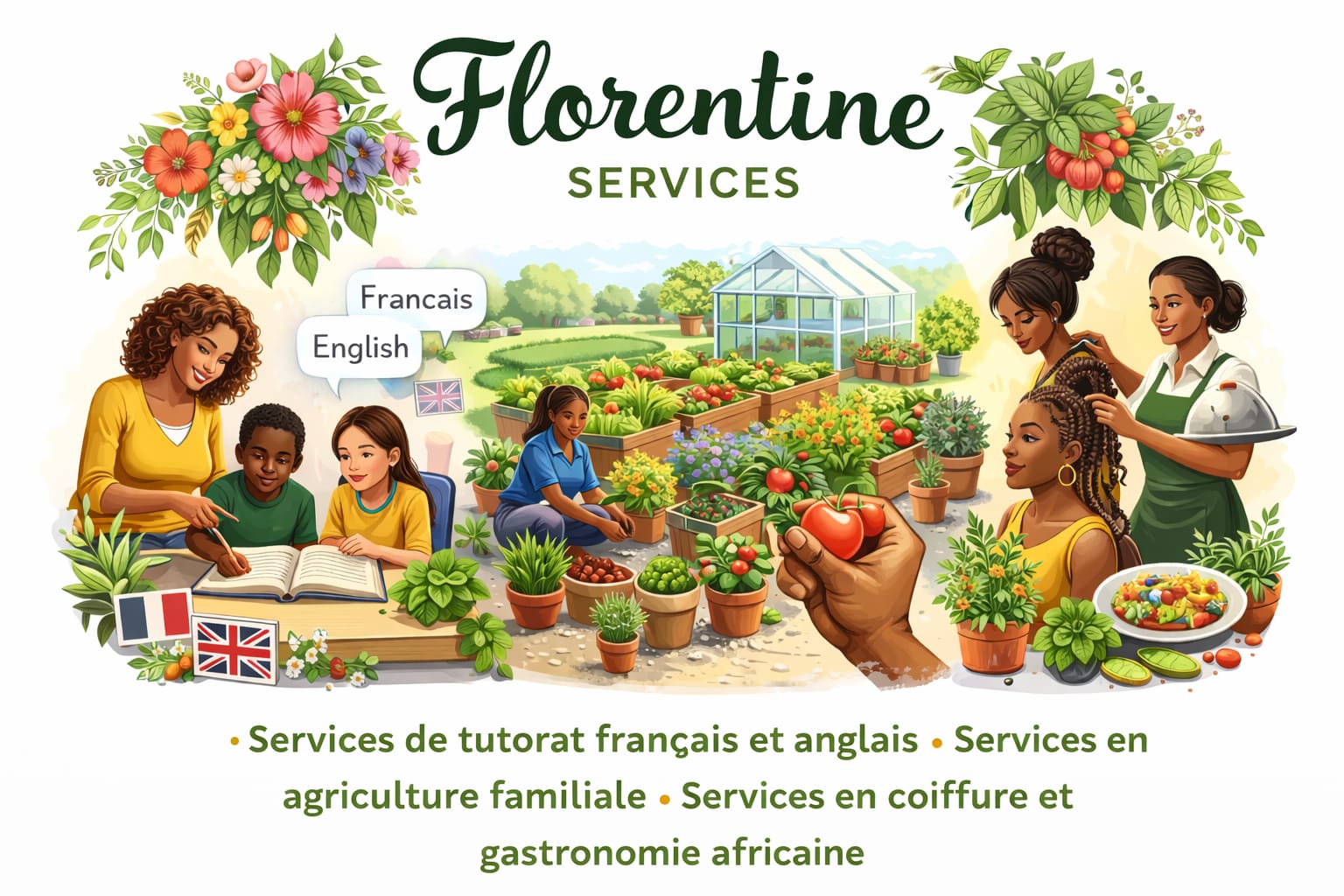 Florentina Gardens and Services